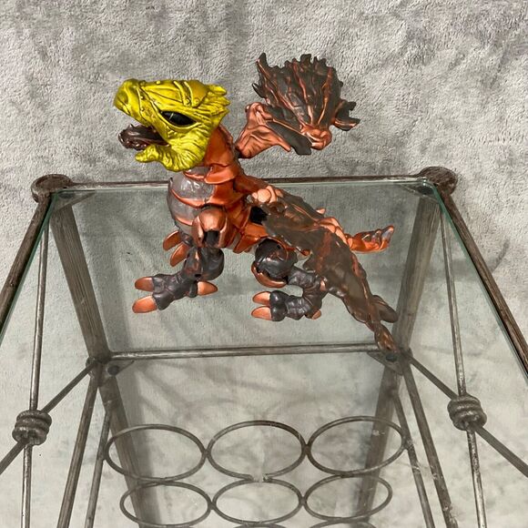 MEGA BLOKS Dragons Metal Ages Bronze Dragon, Solaris #9824 - light works Helmet - Picture 4 of 13